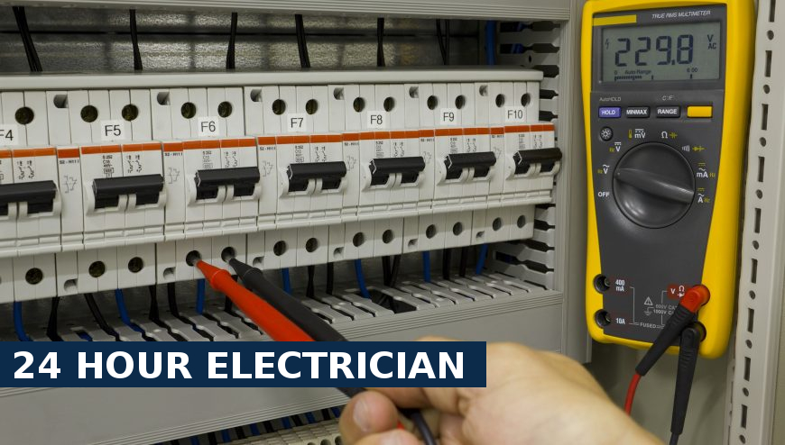 24 Hour electrician North Cheam