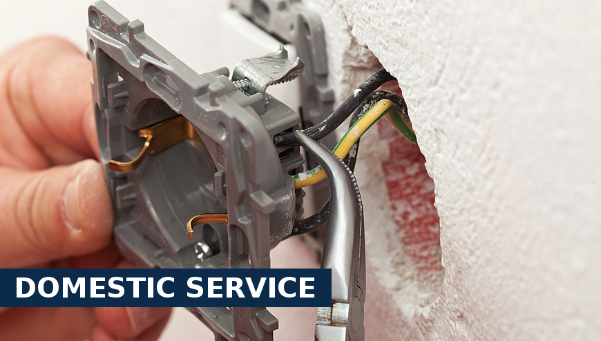 Domestic service electrical services North Cheam
