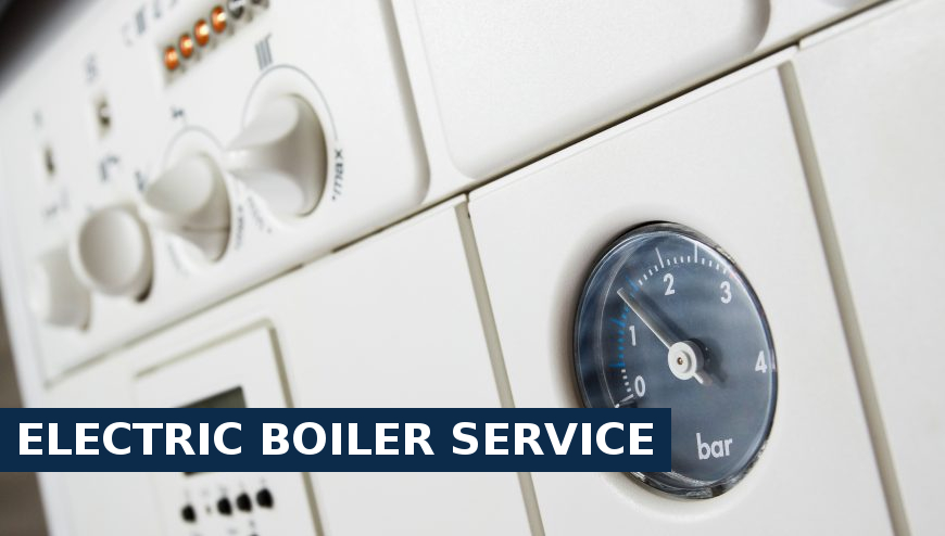 Electric boiler service North Cheam