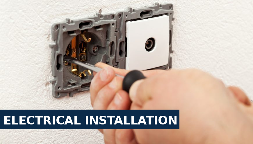 Electrical installation North Cheam