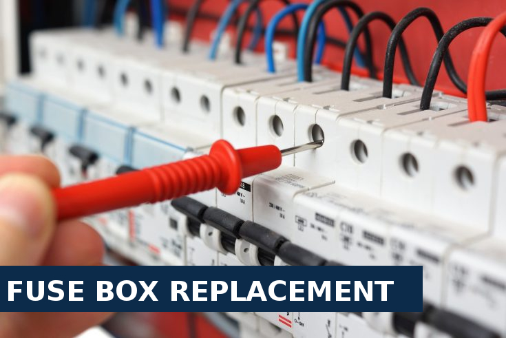 Fuse box replacement North Cheam