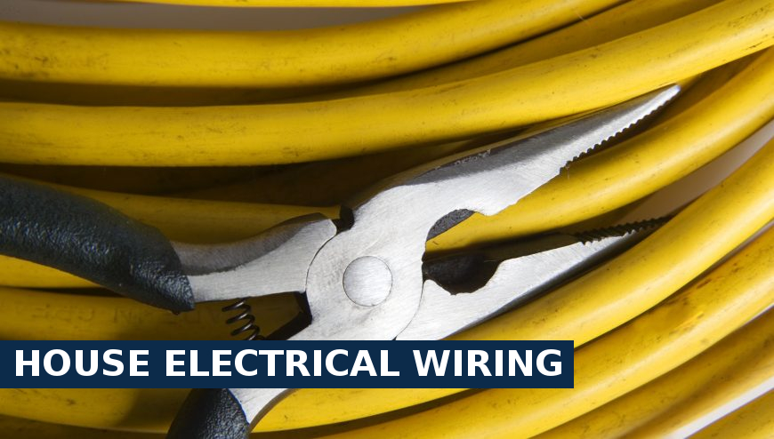 House electrical wiring North Cheam