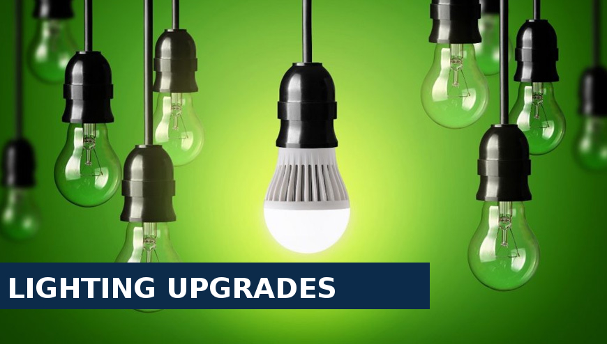 Lighting upgrades North Cheam