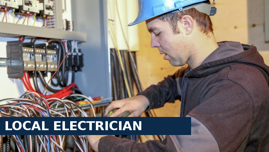 Local electrician North Cheam